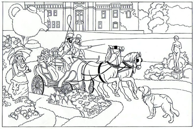 PAISAJES PARA COLOREAR